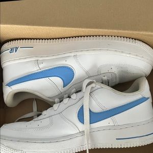 University Blue air force 1